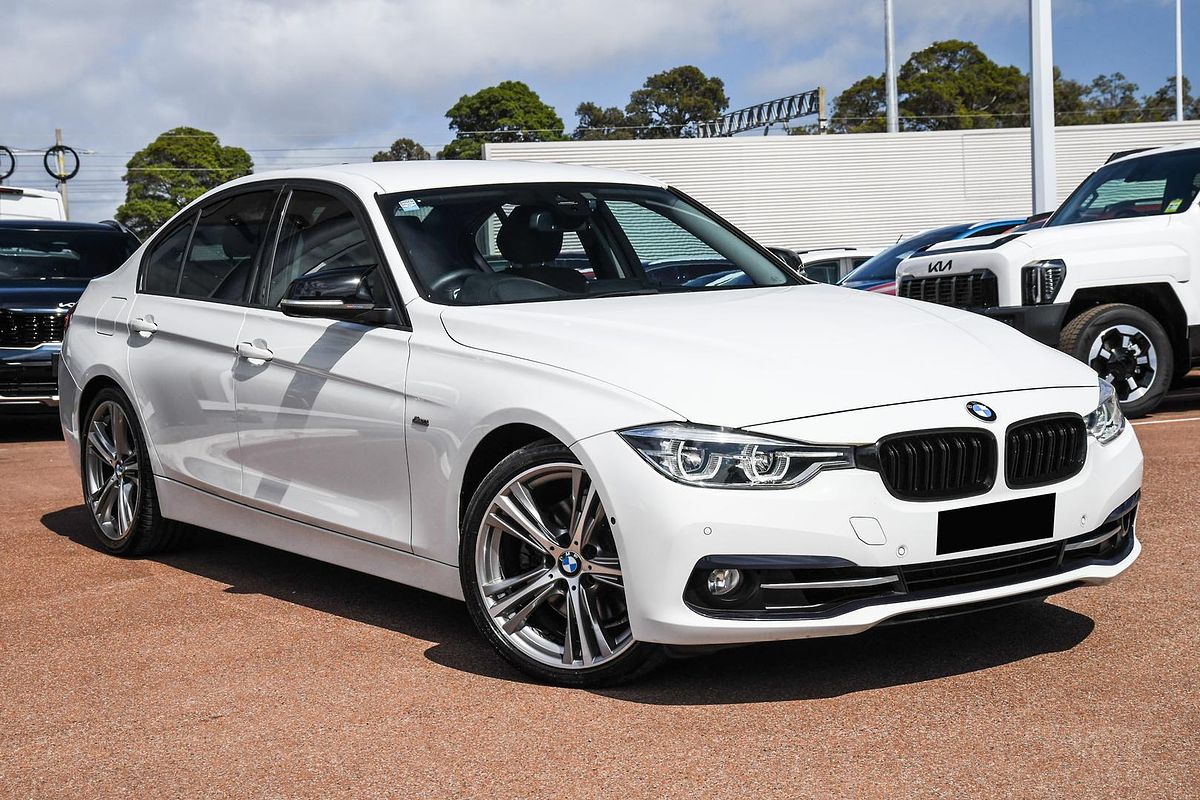 2015 BMW 3 Series 330i Sport Line F30 LCI