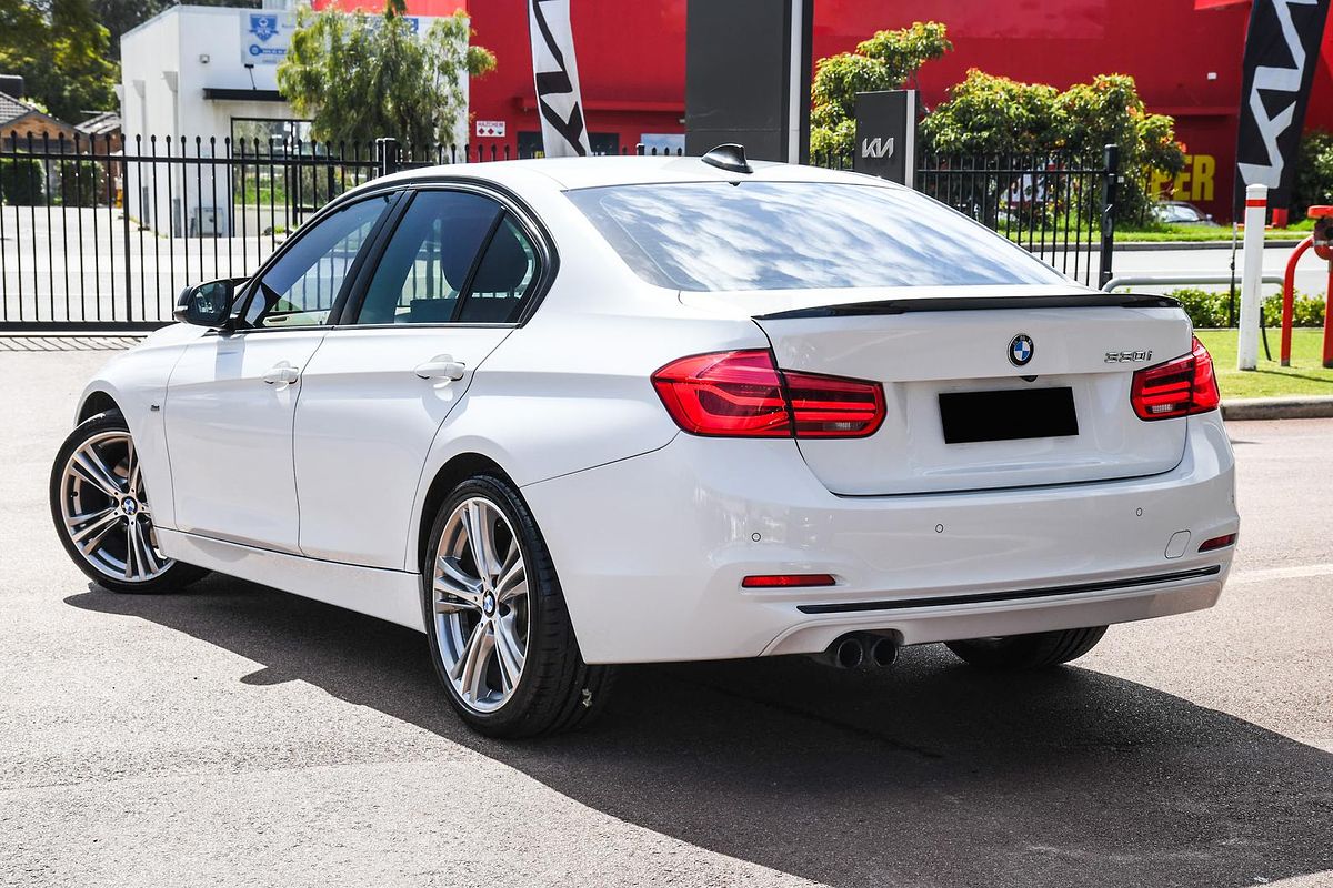 2015 BMW 3 Series 330i Sport Line F30 LCI
