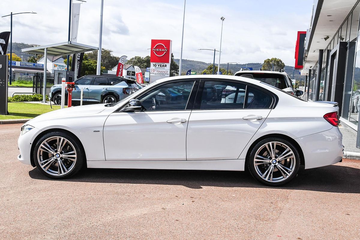 2015 BMW 3 Series 330i Sport Line F30 LCI
