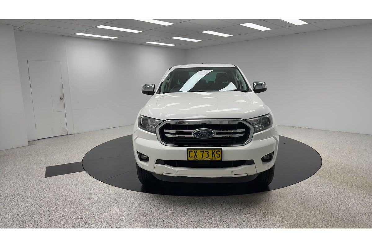 2020 Ford Ranger XLT PX MkIII 4X4 2.0L
