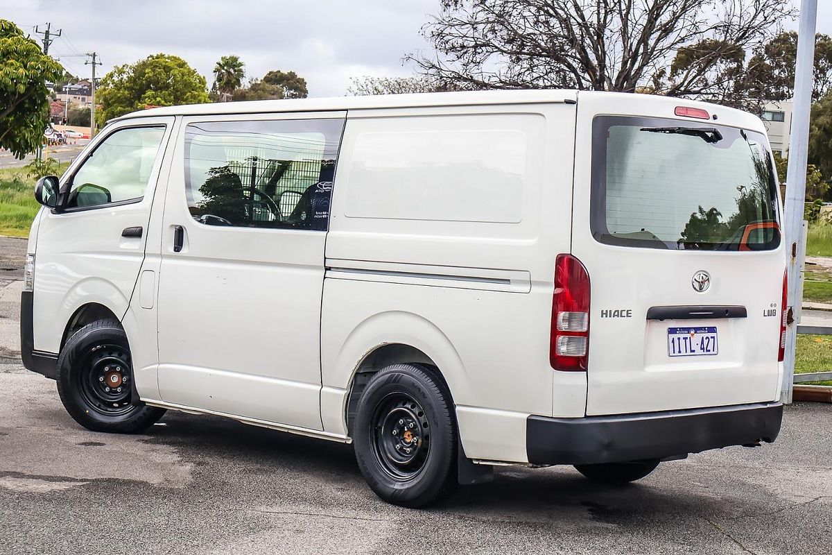 2018 Toyota Hiace KDH201R LWB