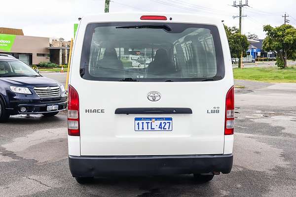 2018 Toyota Hiace KDH201R LWB