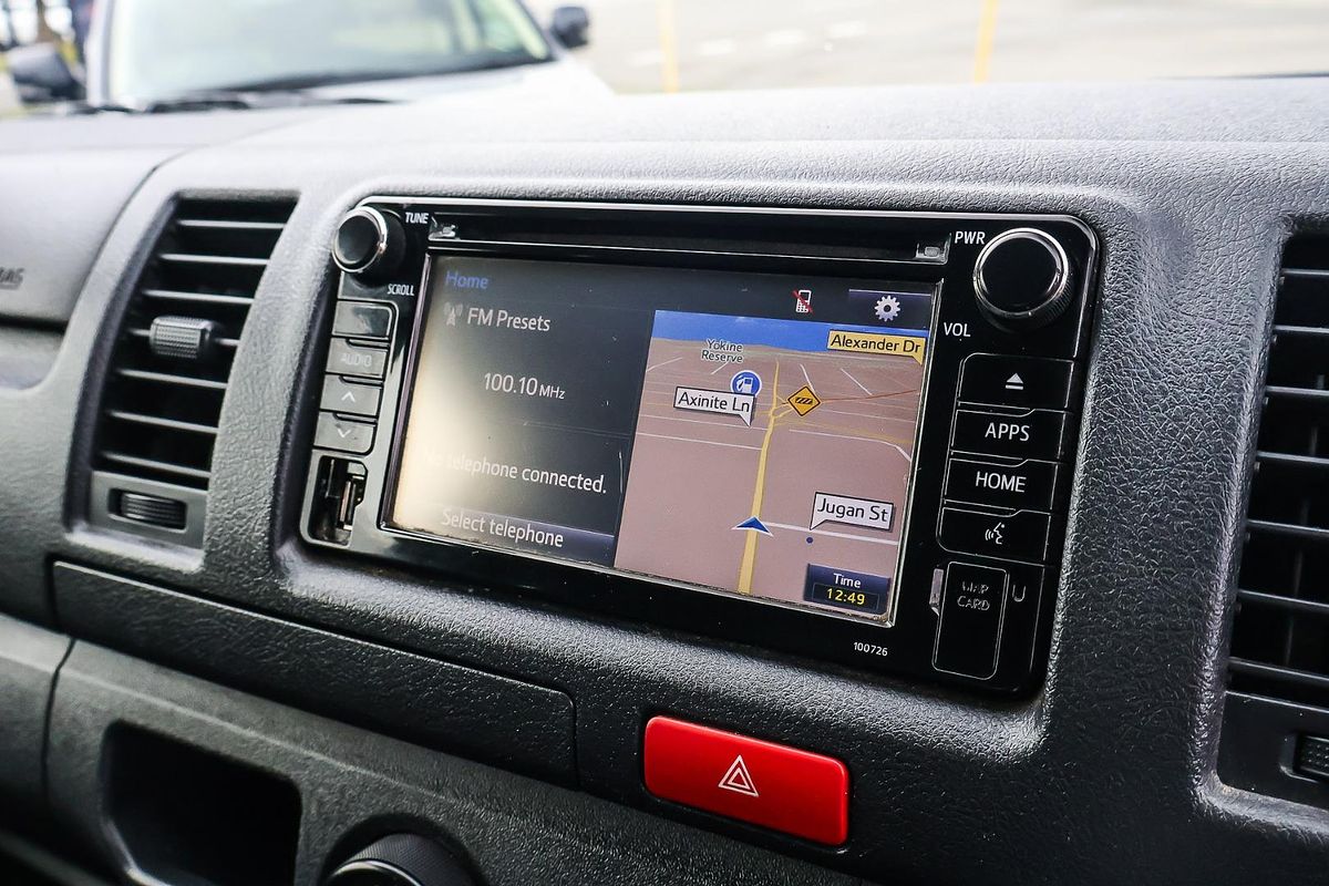 2018 Toyota Hiace KDH201R LWB