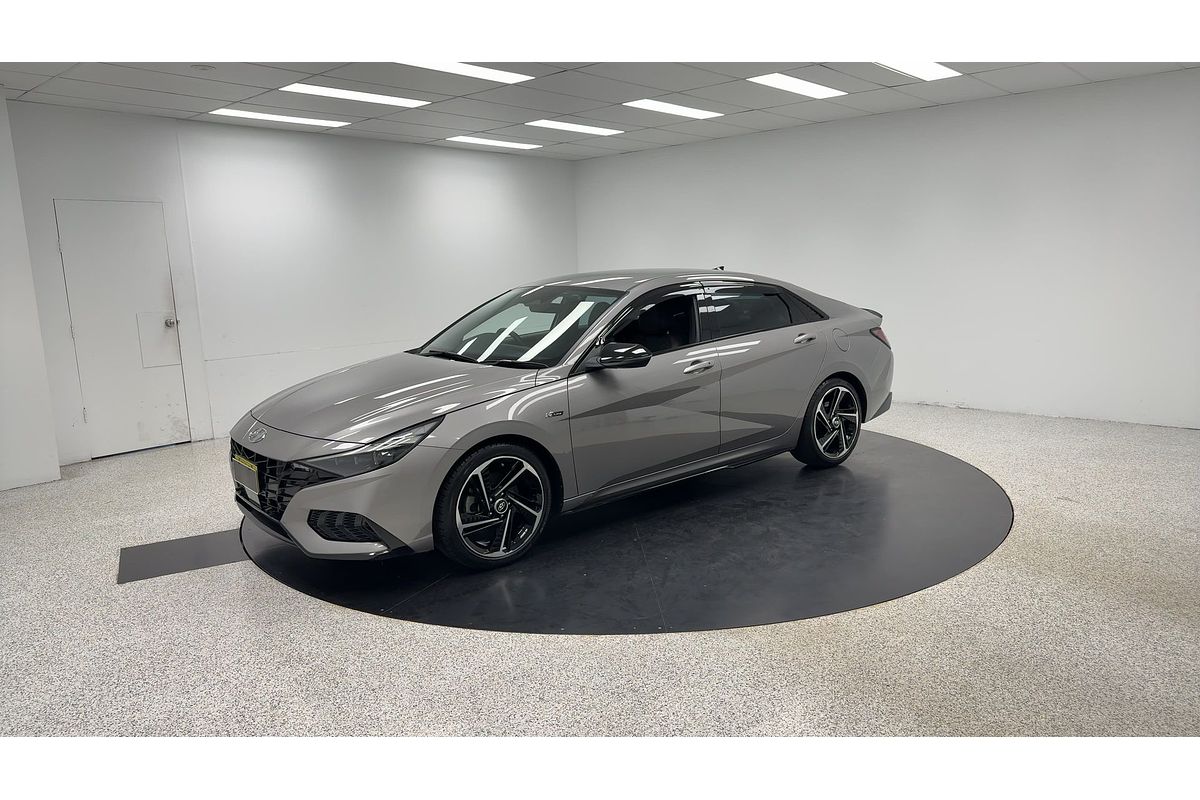 2021 Hyundai i30 N Line CN7.V1