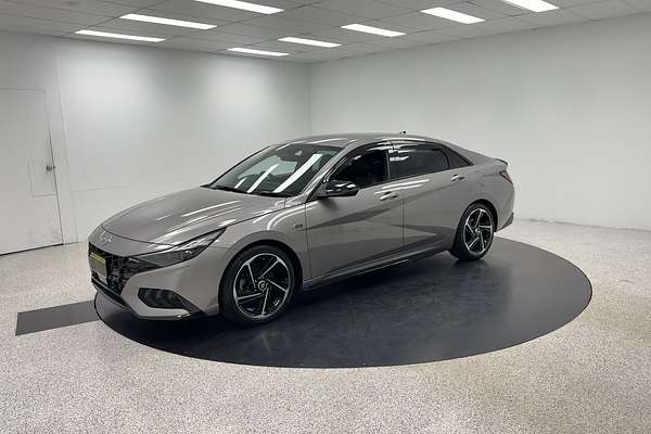 2021 Hyundai i30 N Line CN7.V1