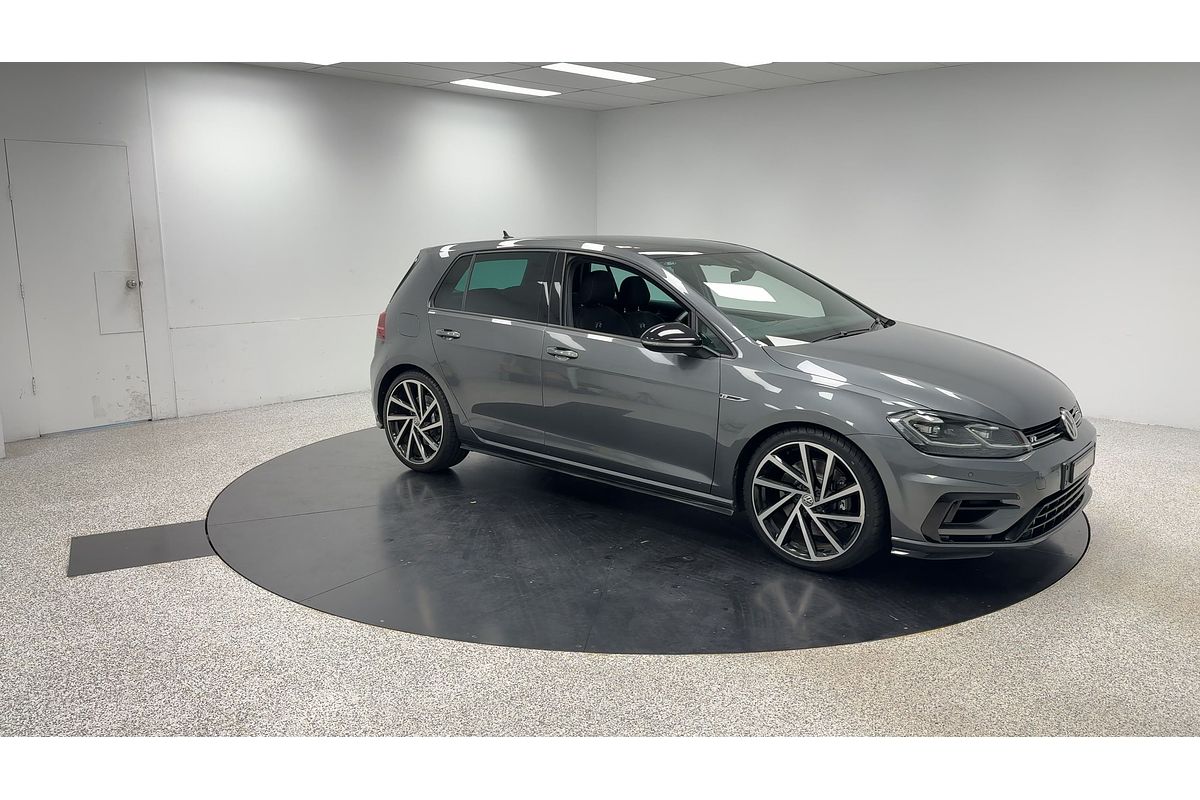 2017 Volkswagen Golf R Grid Edition 7.5