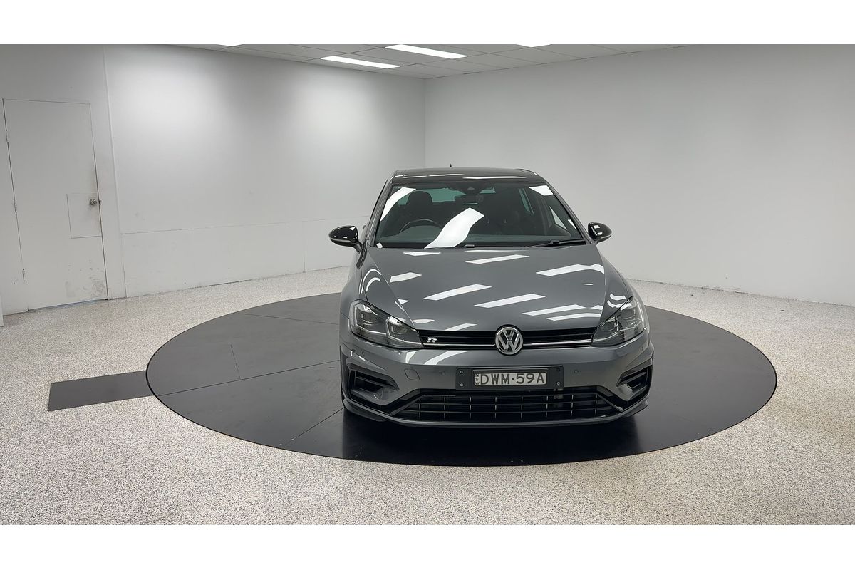 2017 Volkswagen Golf R Grid Edition 7.5
