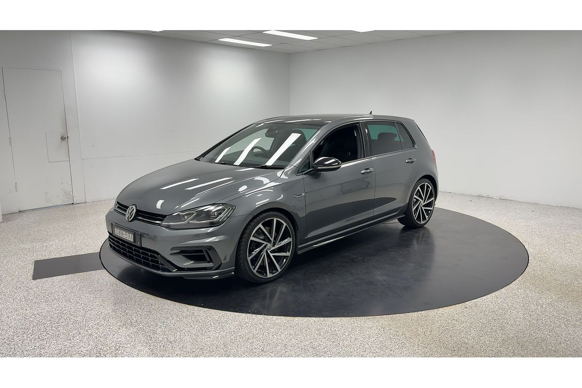 2017 Volkswagen Golf R Grid Edition 7.5