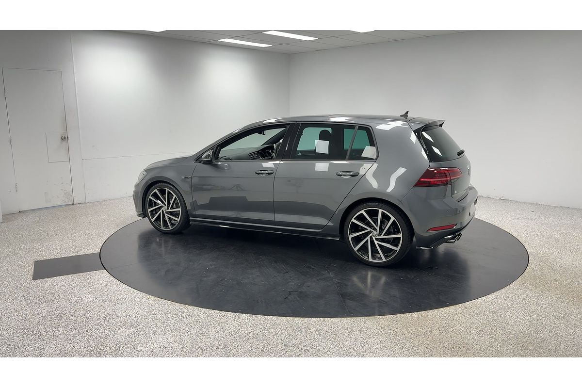 2017 Volkswagen Golf R Grid Edition 7.5