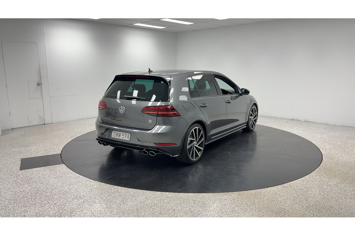 2017 Volkswagen Golf R Grid Edition 7.5