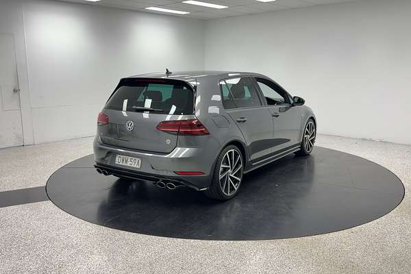 2017 Volkswagen Golf R Grid Edition 7.5