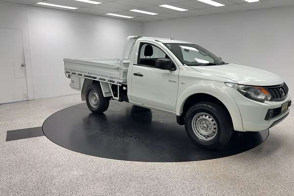 2017 Mitsubishi Triton GLX MQ 4X4
