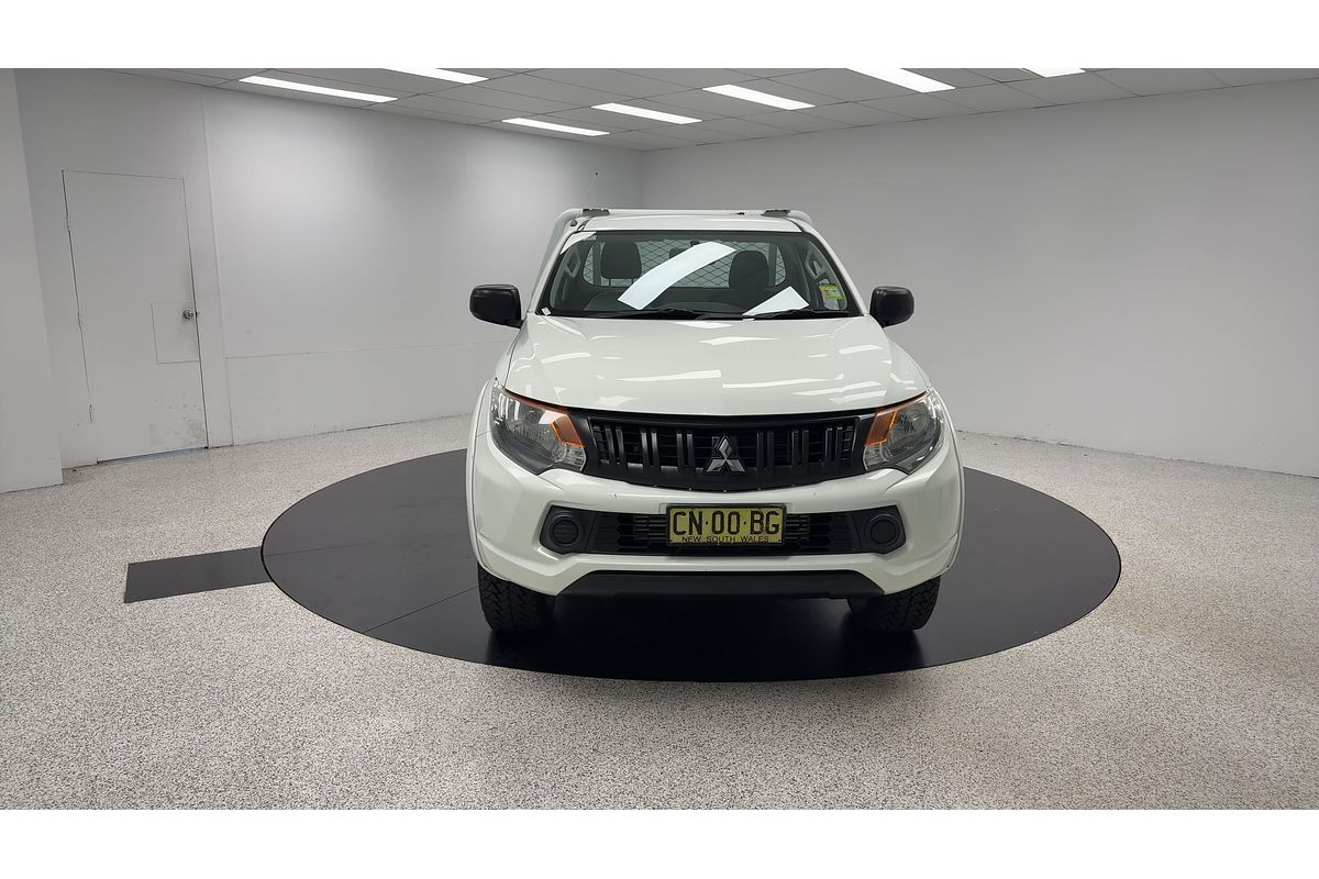2017 Mitsubishi Triton GLX MQ 4X4