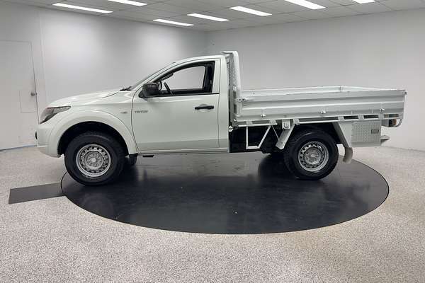 2017 Mitsubishi Triton GLX MQ 4X4
