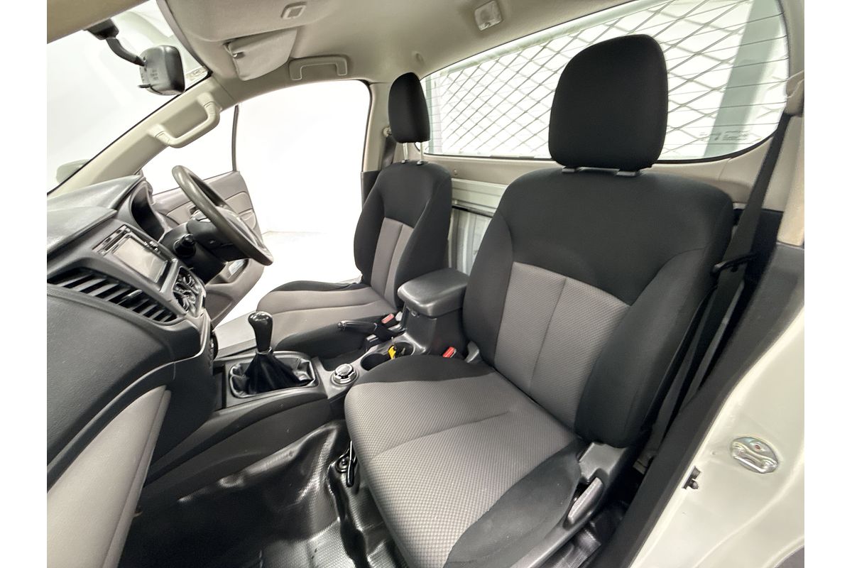 2017 Mitsubishi Triton GLX MQ 4X4