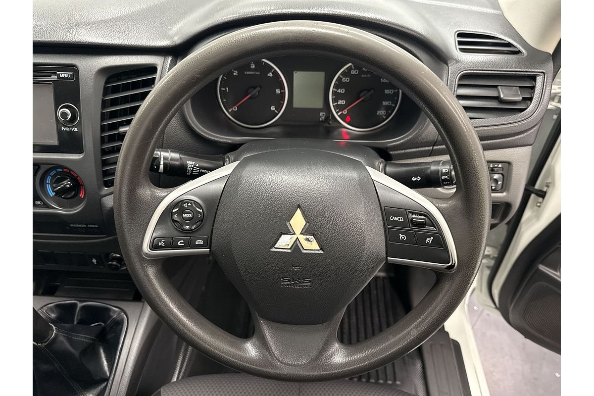 2017 Mitsubishi Triton GLX MQ 4X4