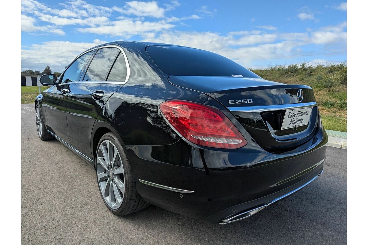 2015 Mercedes-Benz 250 205