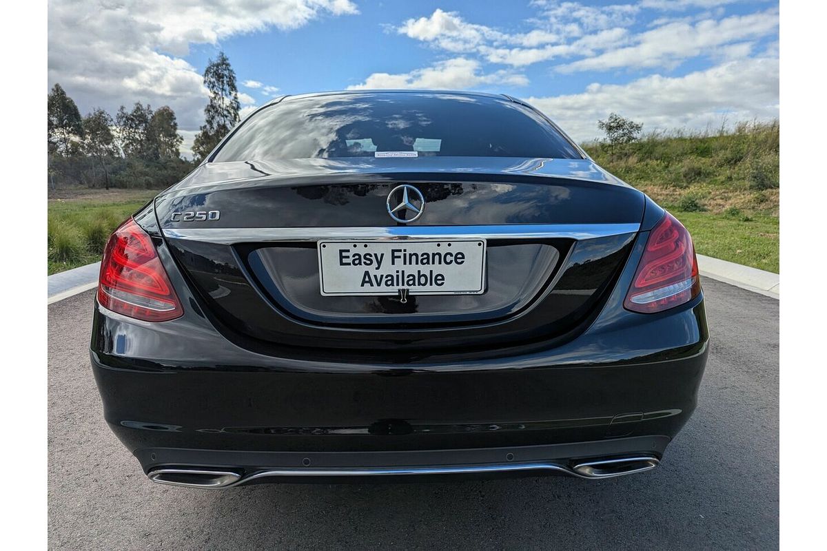 2015 Mercedes-Benz 250 205
