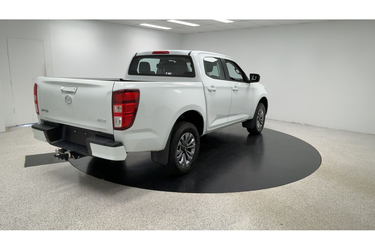 2023 Mazda BT-50 XT TF 4X4