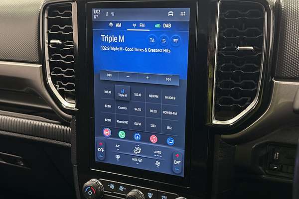 2023 Ford Ranger XLT 4X4 3.0L