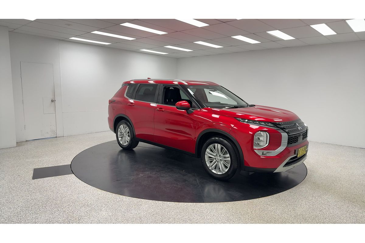 2021 Mitsubishi Outlander LS ZL