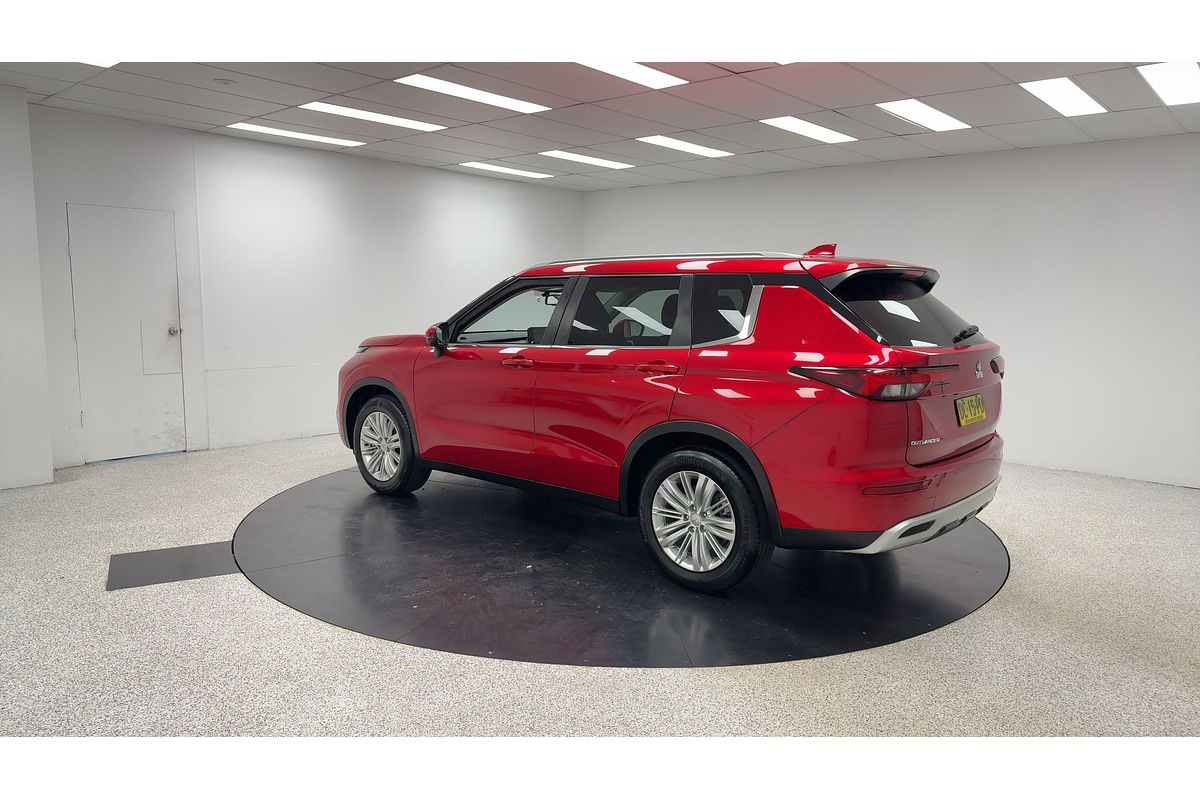 2021 Mitsubishi Outlander LS ZL