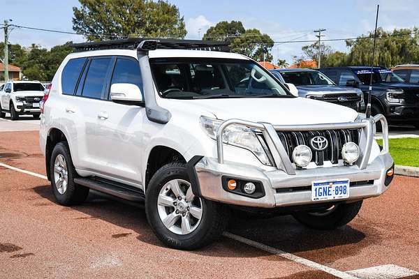 2016 Toyota Landcruiser Prado GXL GDJ150R