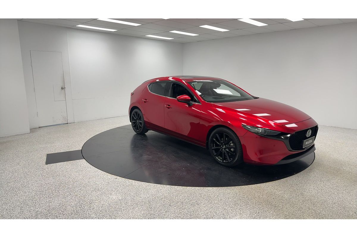 2022 Mazda 3 G25 Astina BP Series