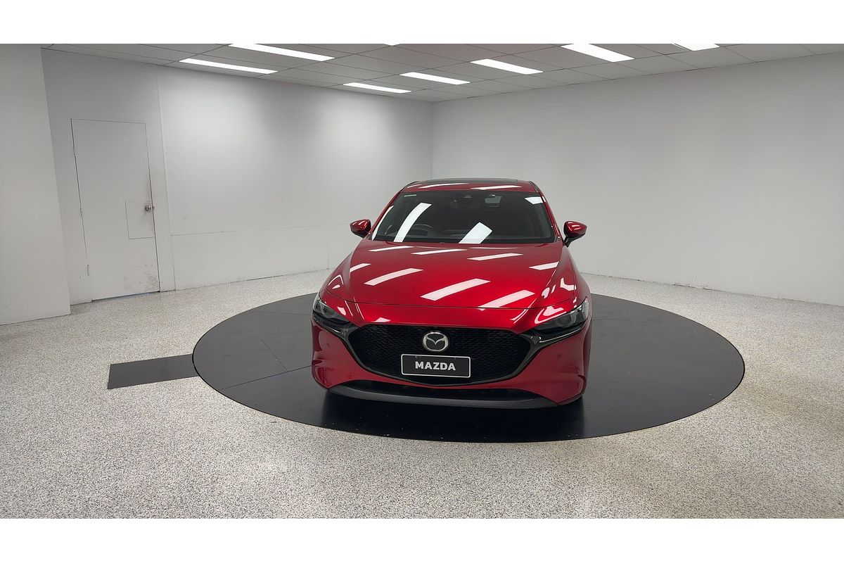 2022 Mazda 3 G25 Astina BP Series