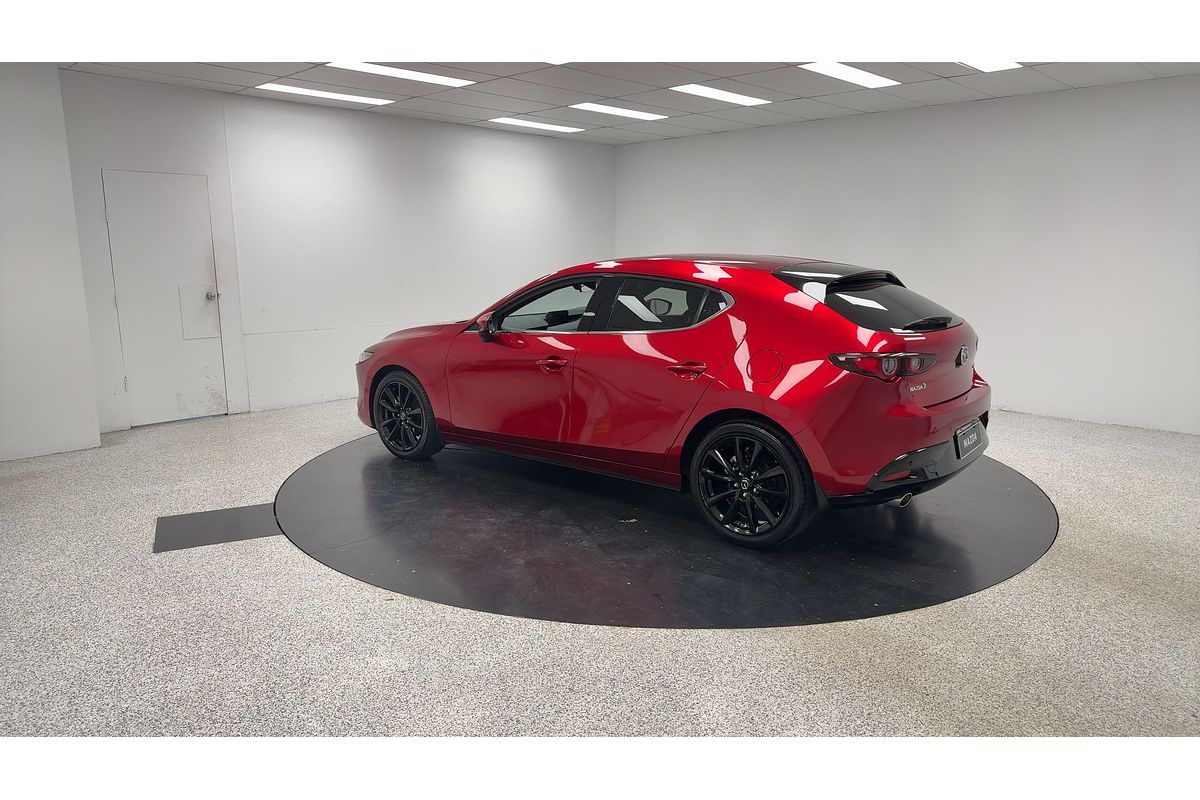 2022 Mazda 3 G25 Astina BP Series