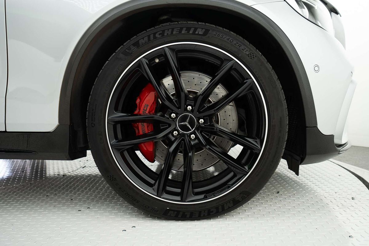 2018 Mercedes-Benz GLC-Class GLC63 AMG S C253