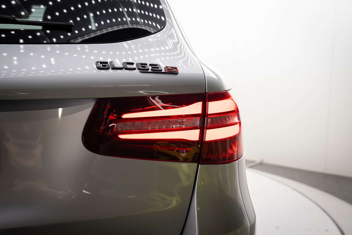2018 Mercedes-Benz GLC-Class GLC63 AMG S C253