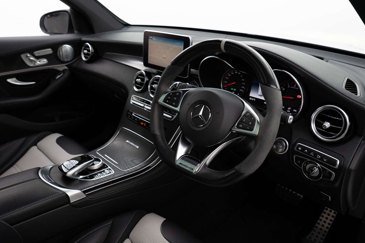 2018 Mercedes-Benz GLC-Class GLC63 AMG S C253