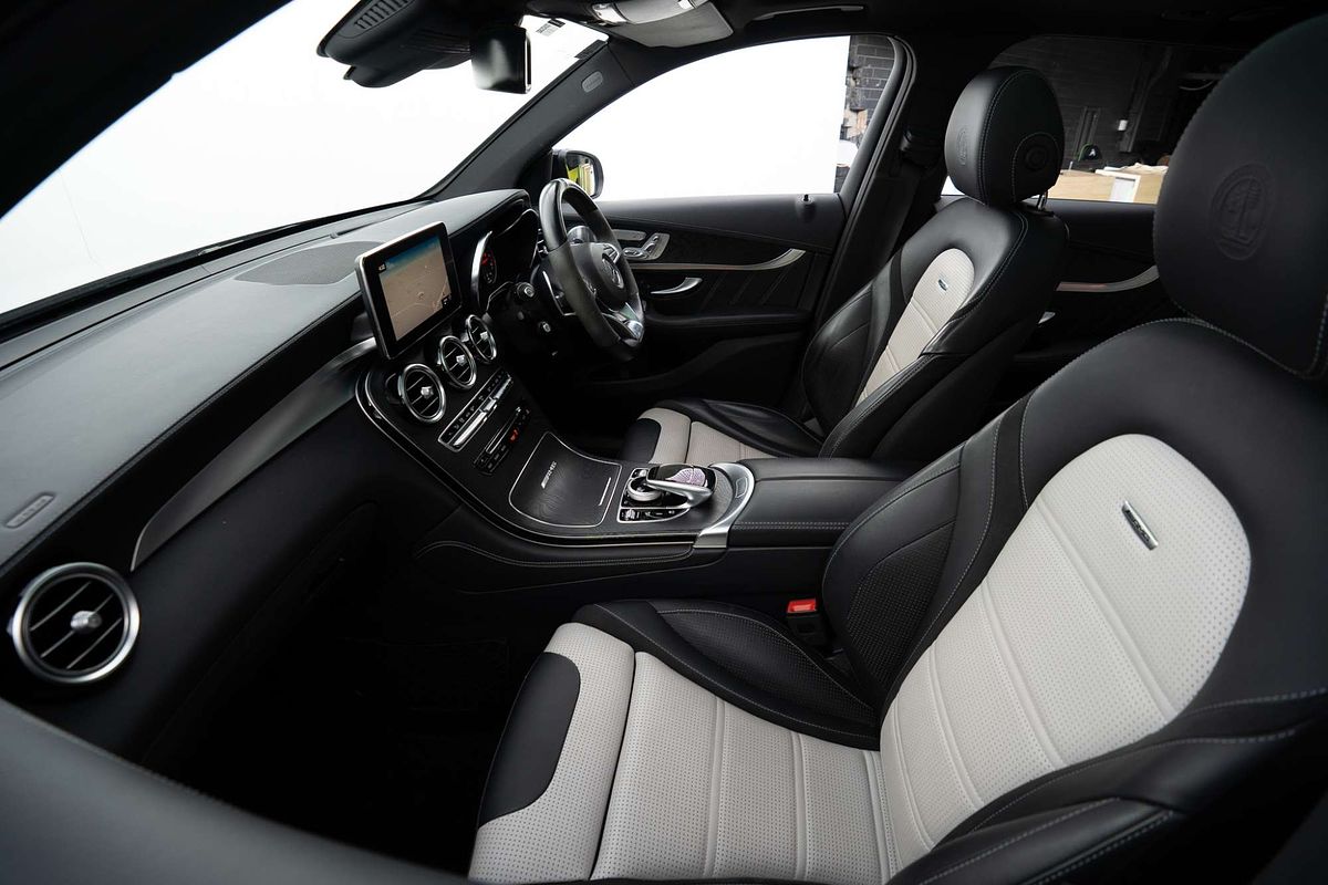 2018 Mercedes-Benz GLC-Class GLC63 AMG S C253