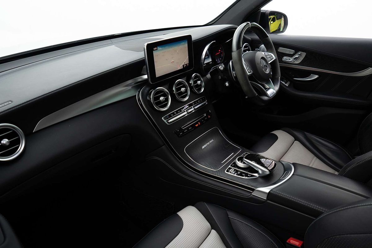 2018 Mercedes-Benz GLC-Class GLC63 AMG S C253