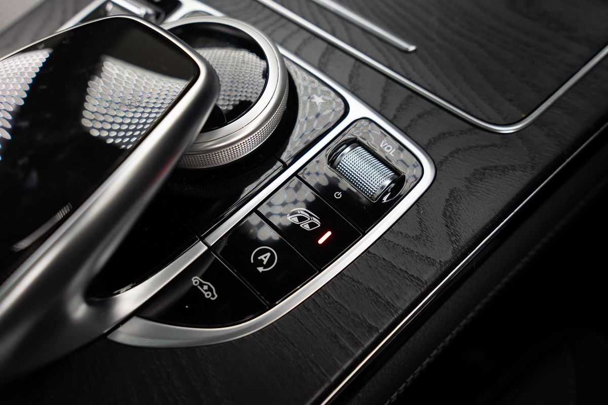 2018 Mercedes-Benz GLC-Class GLC63 AMG S C253