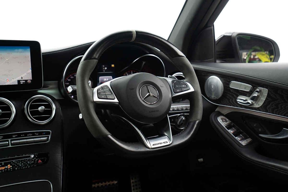 2018 Mercedes-Benz GLC-Class GLC63 AMG S C253
