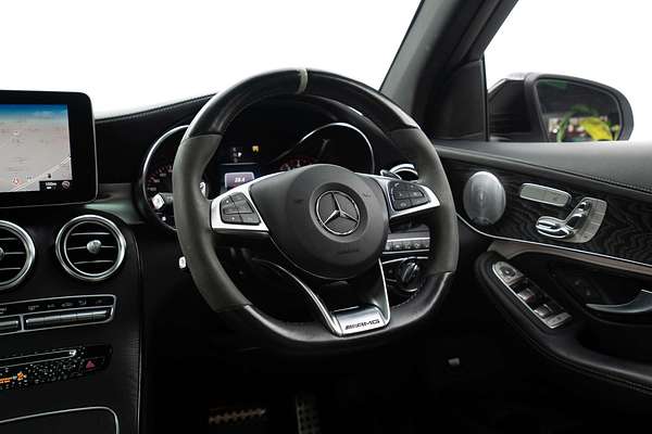 2018 Mercedes-Benz GLC-Class GLC63 AMG S C253