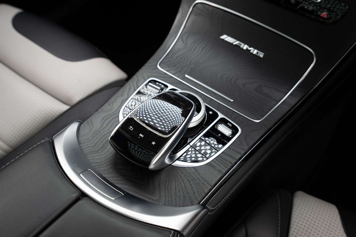 2018 Mercedes-Benz GLC-Class GLC63 AMG S C253