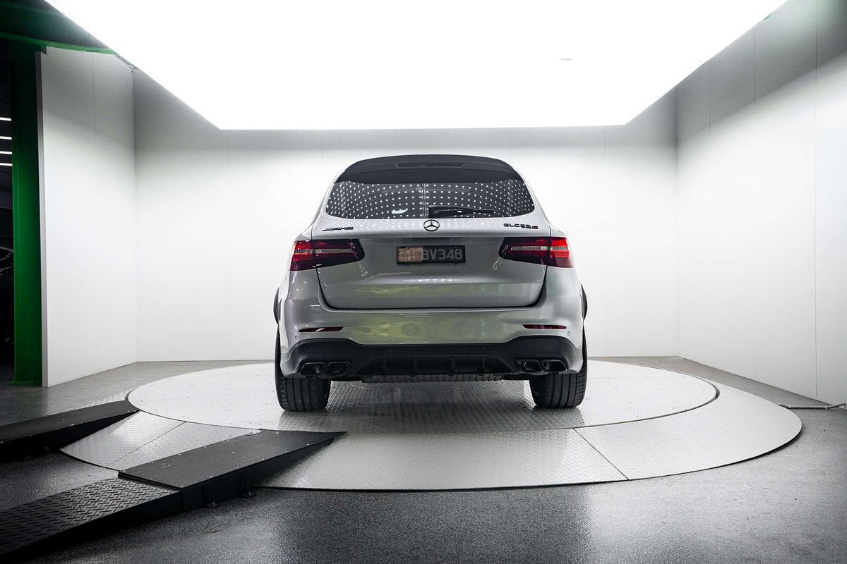2018 Mercedes-Benz GLC-Class GLC63 AMG S C253