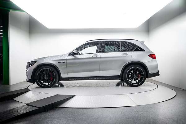 2018 Mercedes-Benz GLC-Class GLC63 AMG S C253