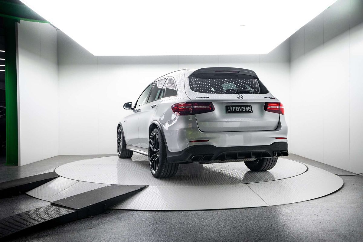 2018 Mercedes-Benz GLC-Class GLC63 AMG S C253