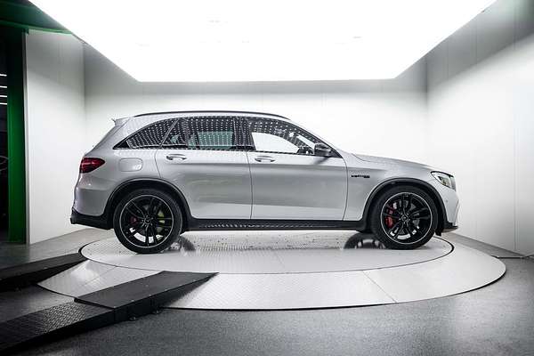 2018 Mercedes-Benz GLC-Class GLC63 AMG S C253