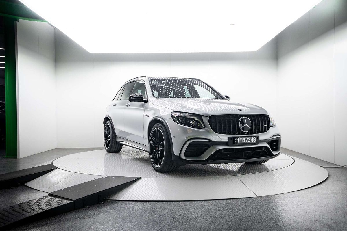 2018 Mercedes-Benz GLC-Class GLC63 AMG S C253