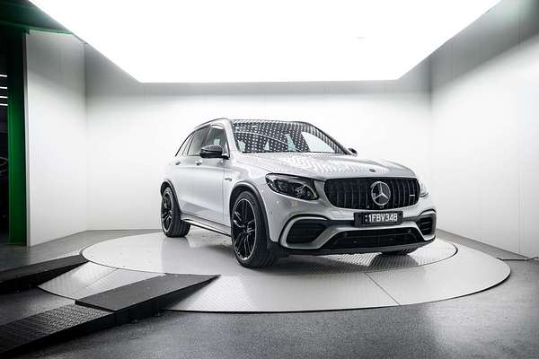 2018 Mercedes-Benz GLC-Class GLC63 AMG S C253