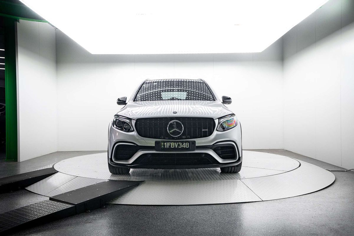 2018 Mercedes-Benz GLC-Class GLC63 AMG S C253