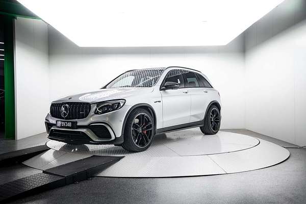 2018 Mercedes-Benz GLC-Class GLC63 AMG S C253