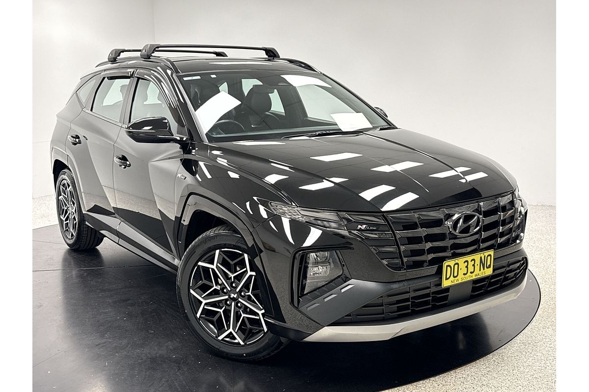 2021 Hyundai Tucson N Line NX4.V1