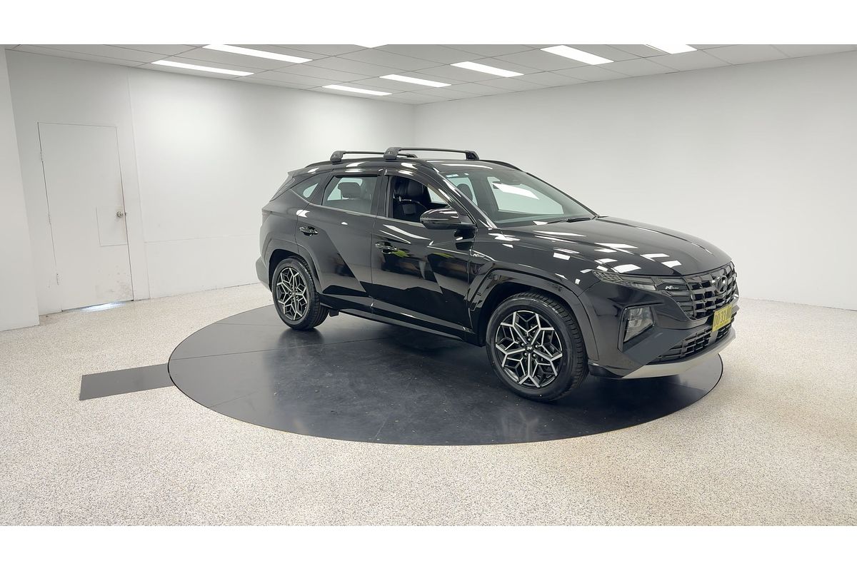 2021 Hyundai Tucson N Line NX4.V1
