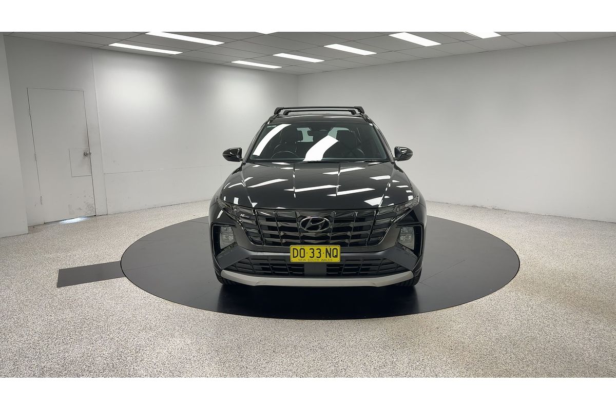 2021 Hyundai Tucson N Line NX4.V1